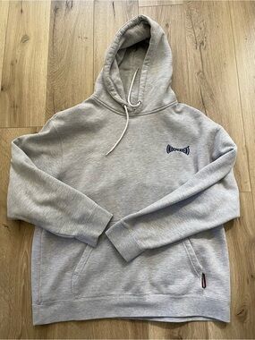 Independent truck company vintage NHS skateboard hoodie heavyweight boxy XL